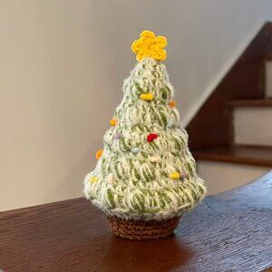 Handmade Crochet Christmas Tree Ornament / Decoration